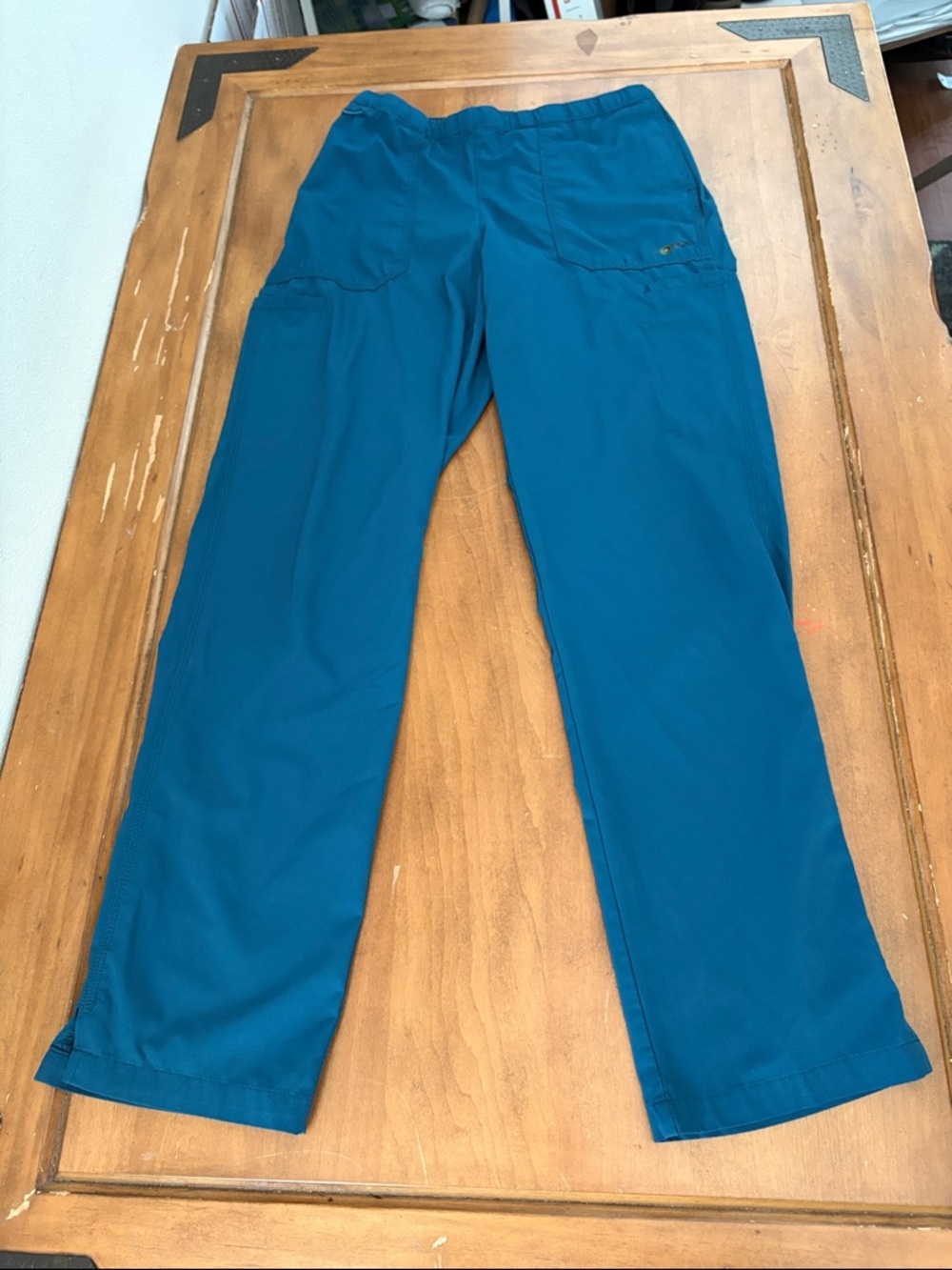 Carhartt Teal Scrub Pants Size Small